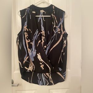 Women’s Floral Blouse - Medium